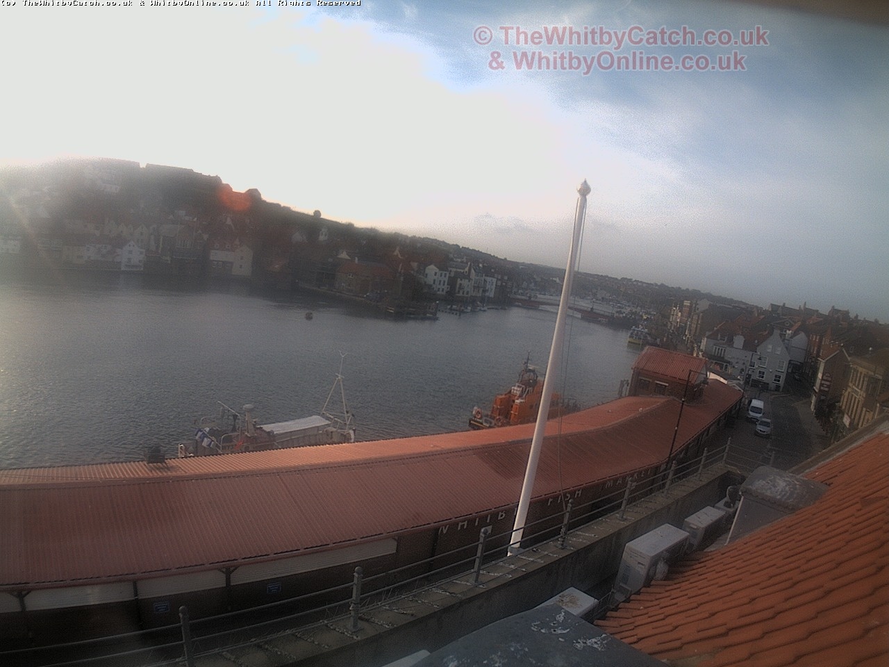 Whitby Sun 30th April 2017 07:08.