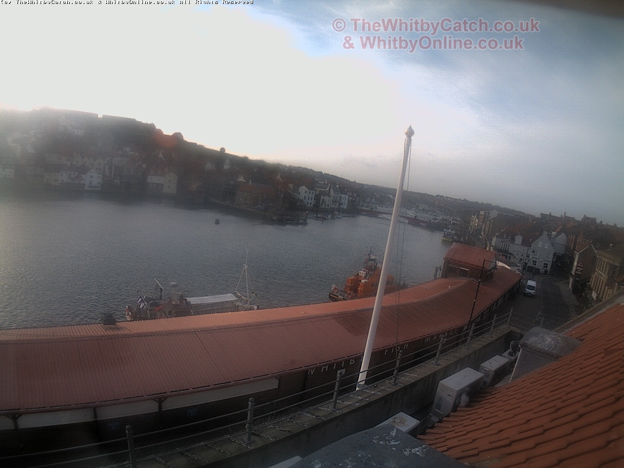 Whitby Sun 30th April 2017 07:09.