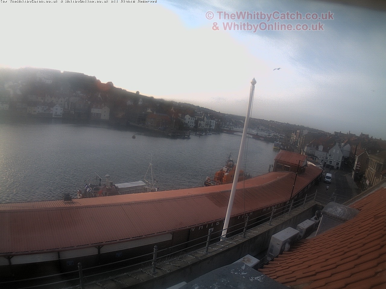 Whitby Sun 30th April 2017 07:10.