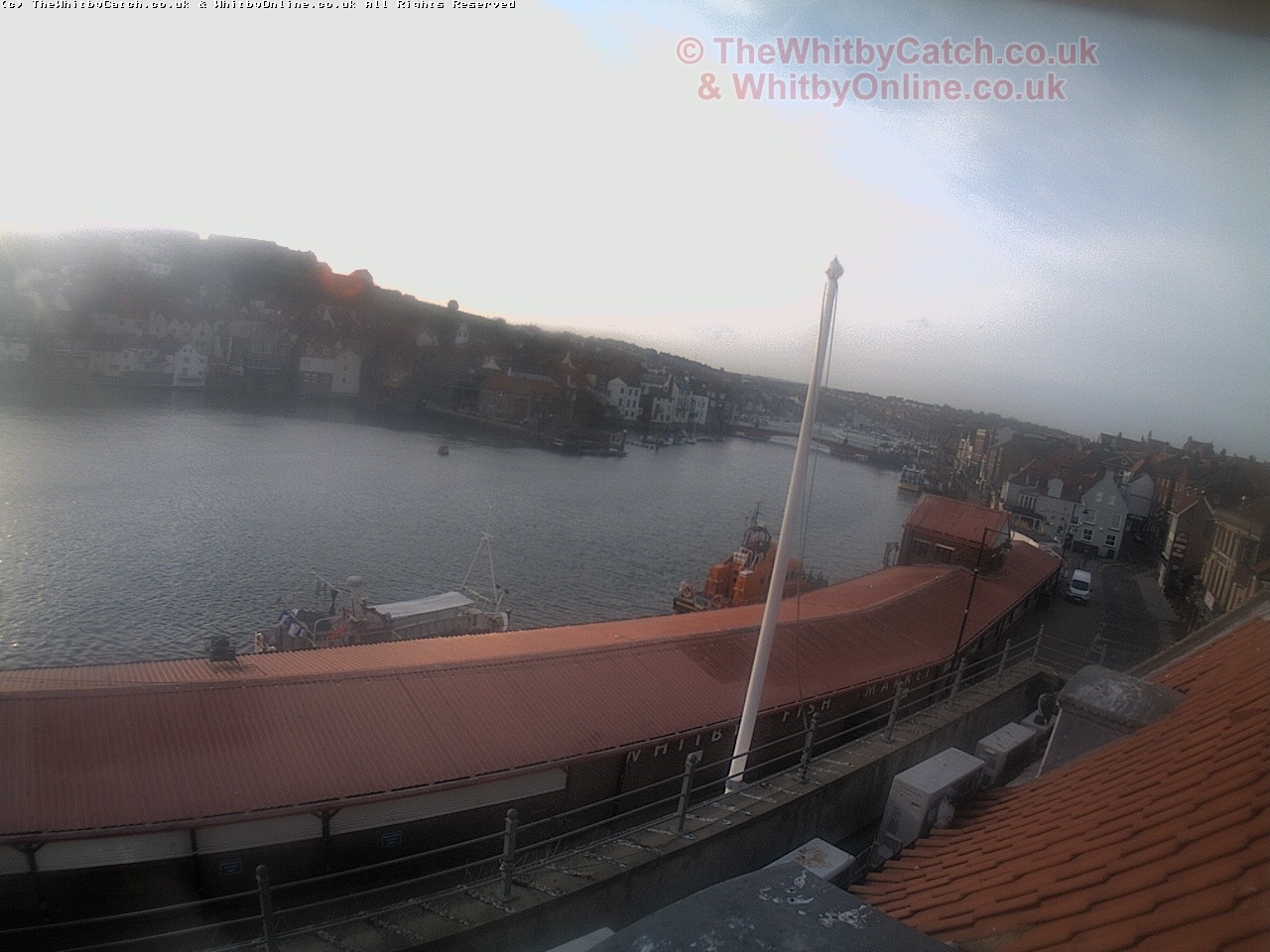 Whitby Sun 30th April 2017 07:11.