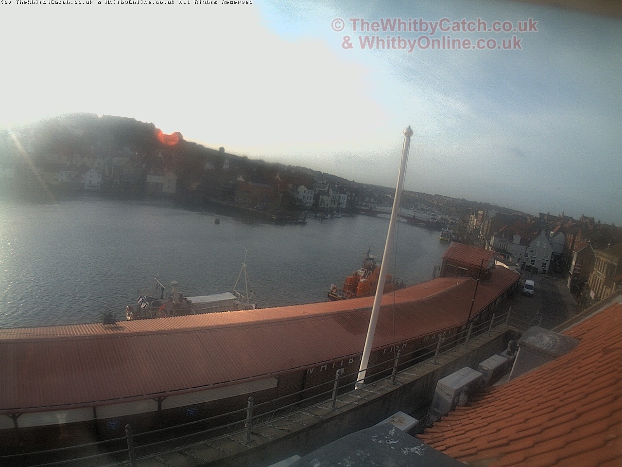 Whitby Sun 30th April 2017 07:12.