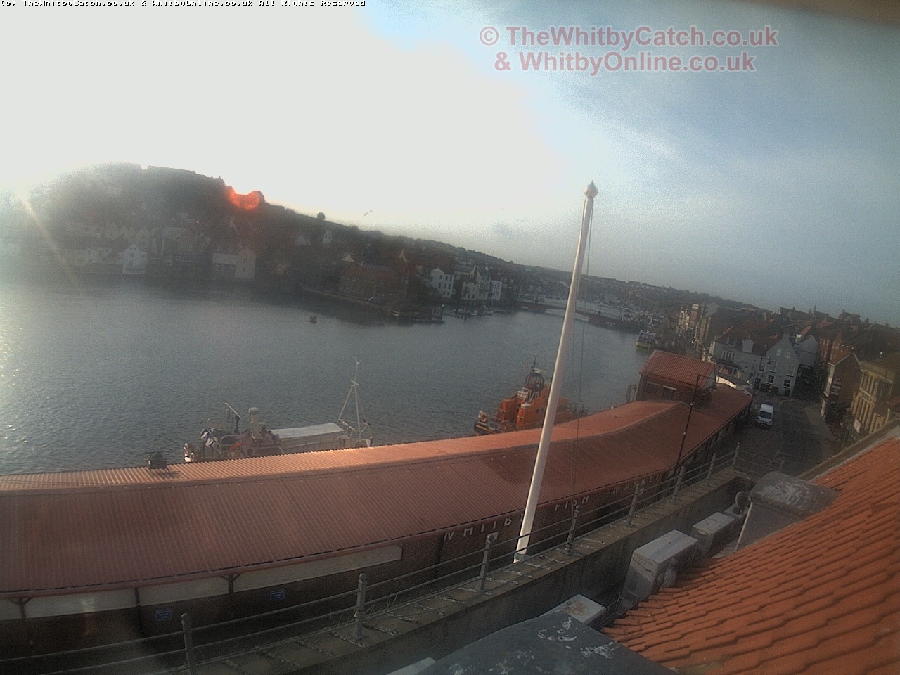 Whitby Sun 30th April 2017 07:13.