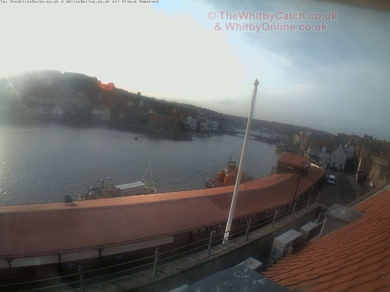 Whitby Sun 30th April 2017 07:14.