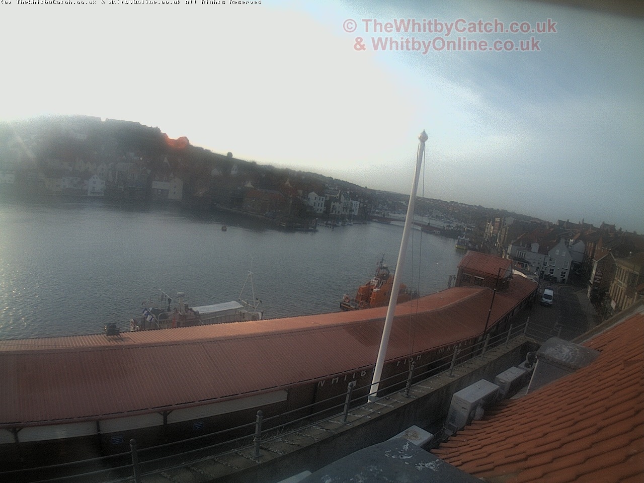 Whitby Sun 30th April 2017 07:15.