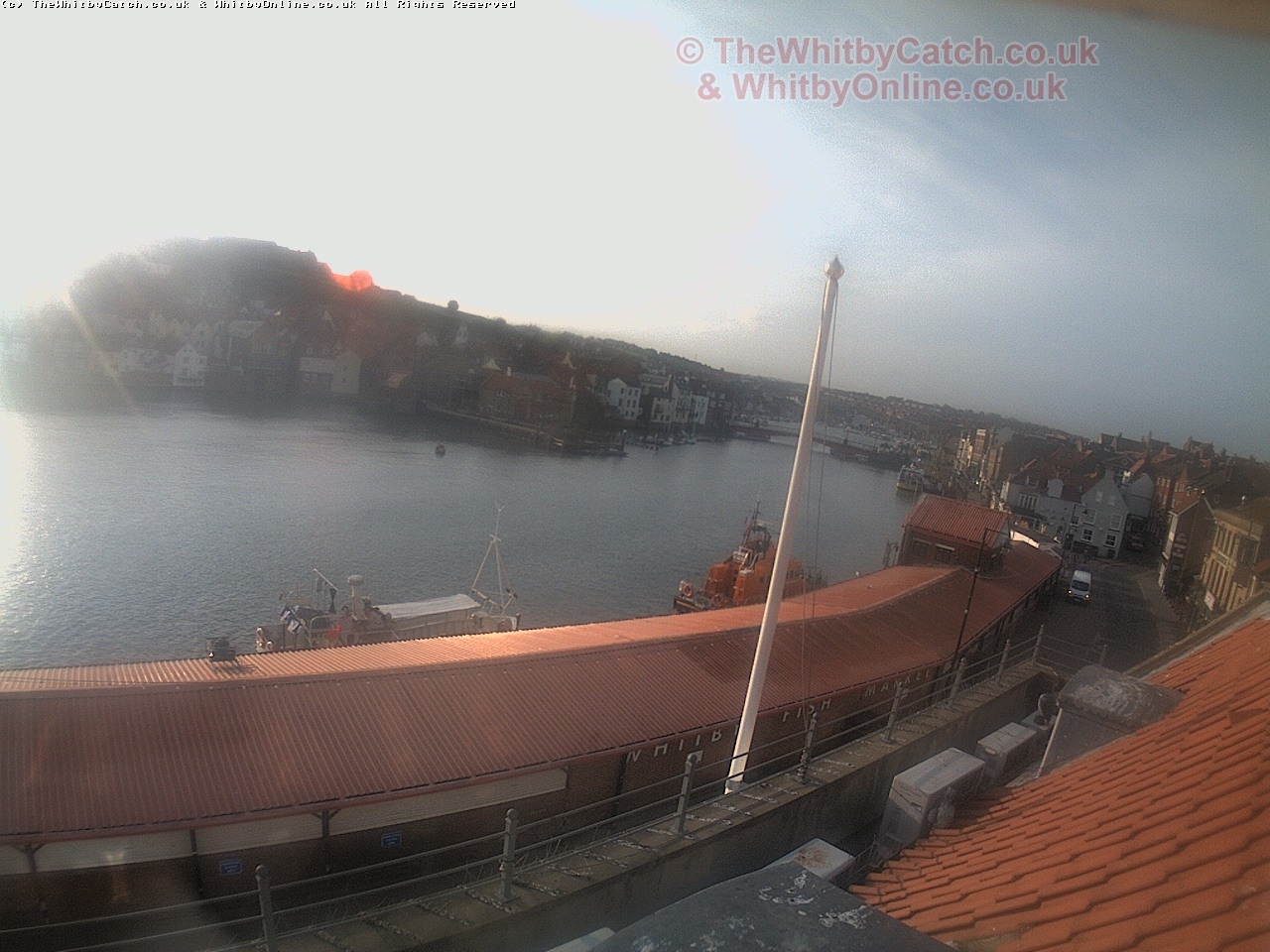 Whitby Sun 30th April 2017 07:18.