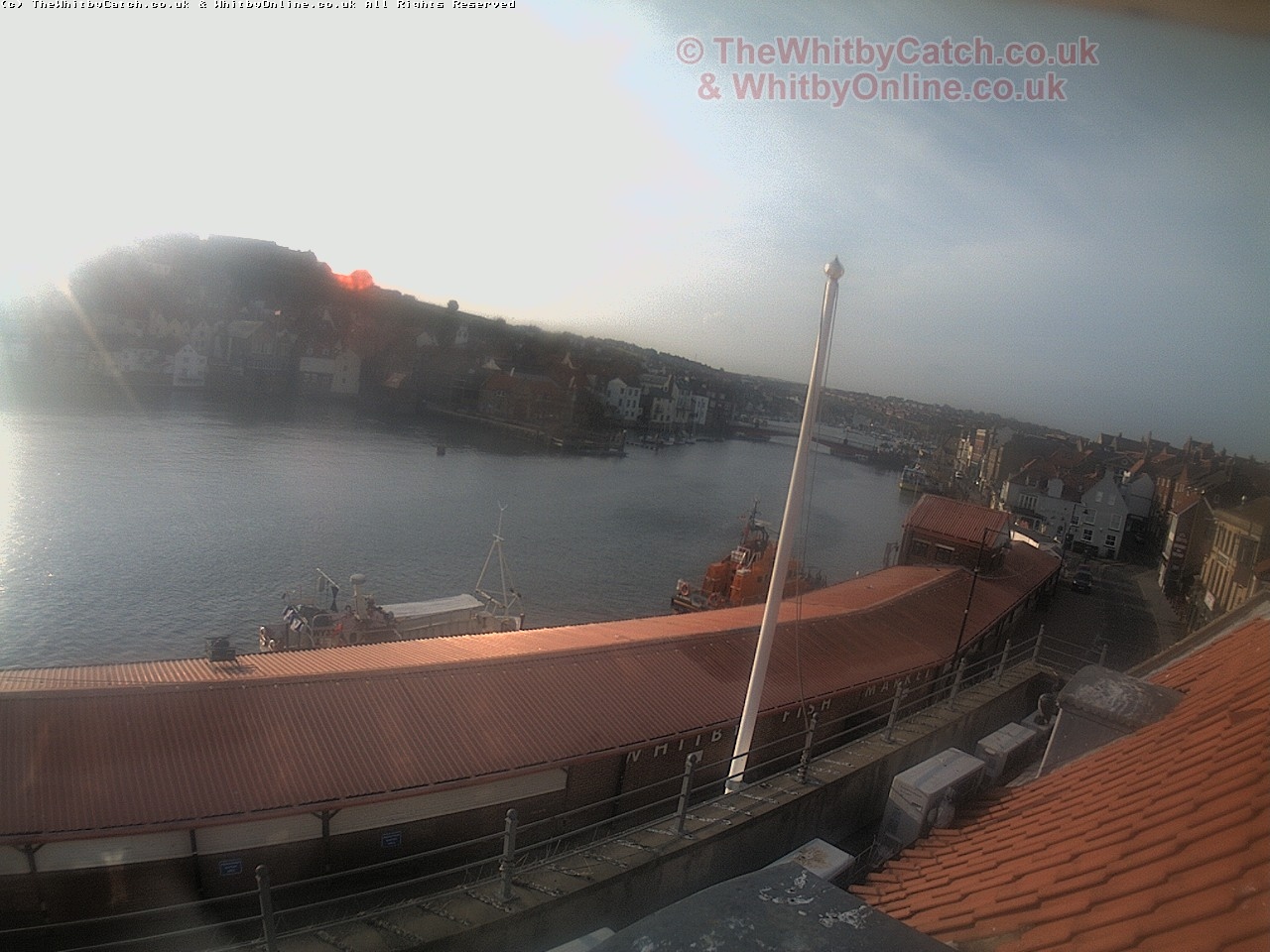 Whitby Sun 30th April 2017 07:19.