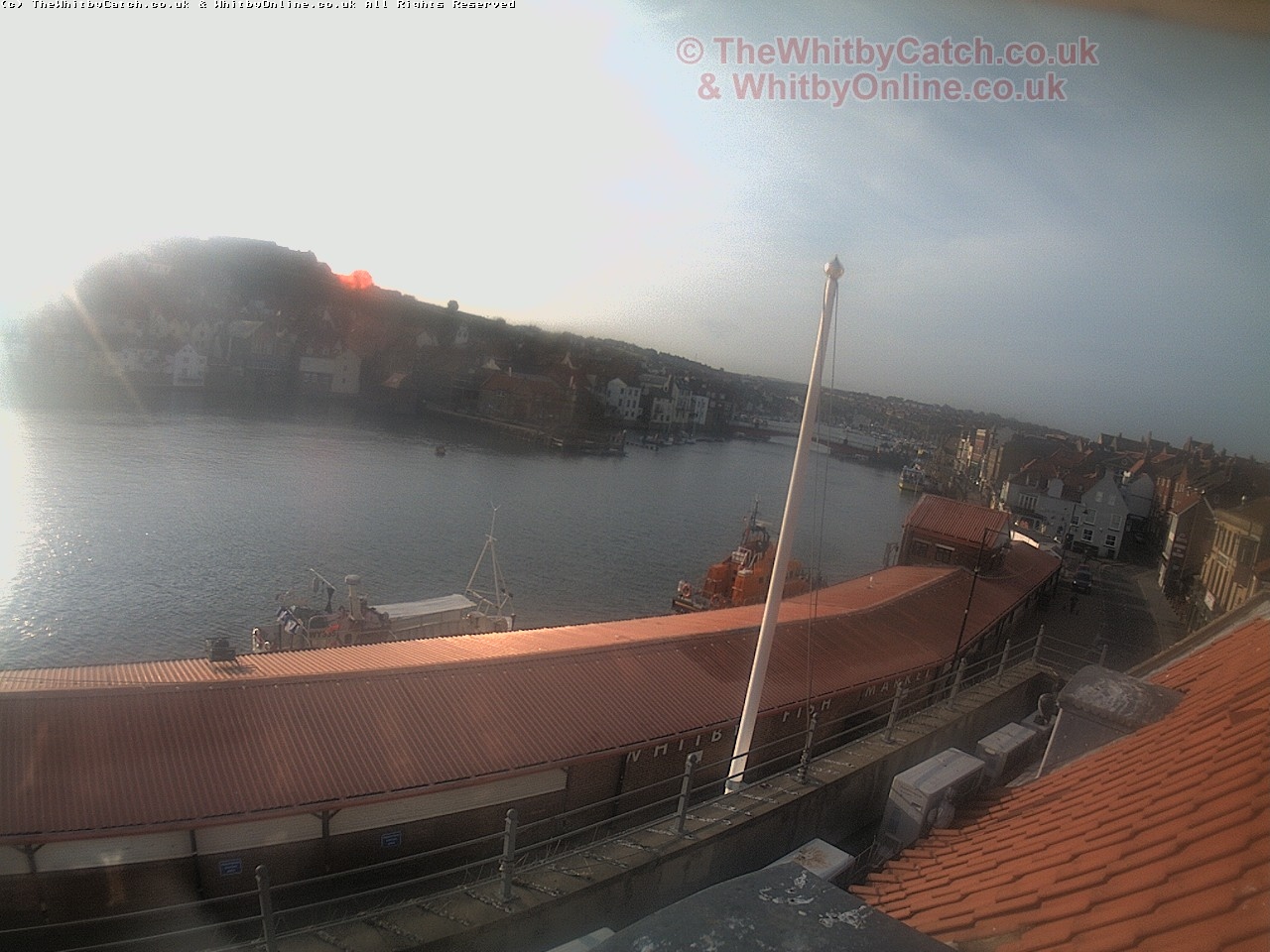 Whitby Sun 30th April 2017 07:20.