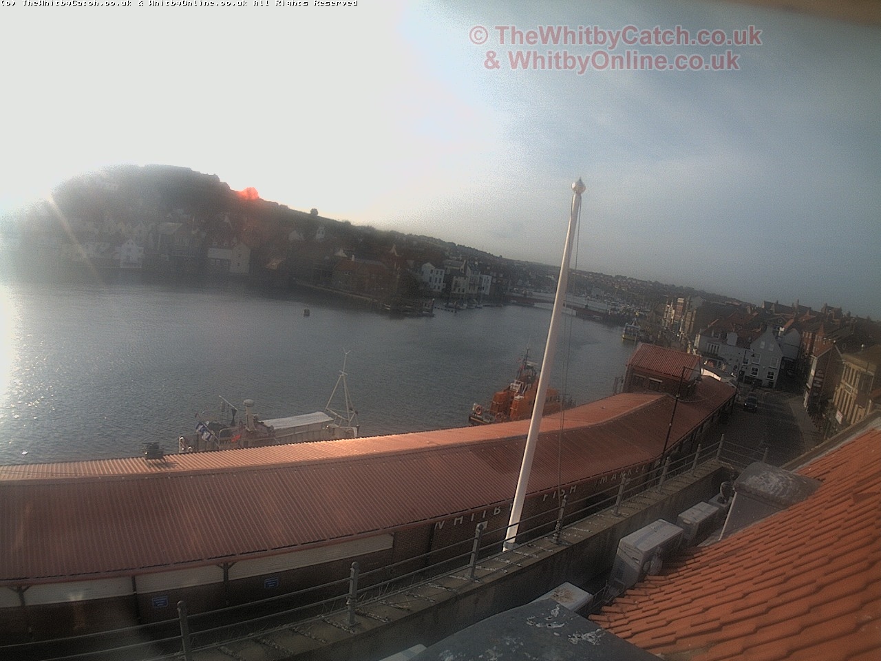 Whitby Sun 30th April 2017 07:21.