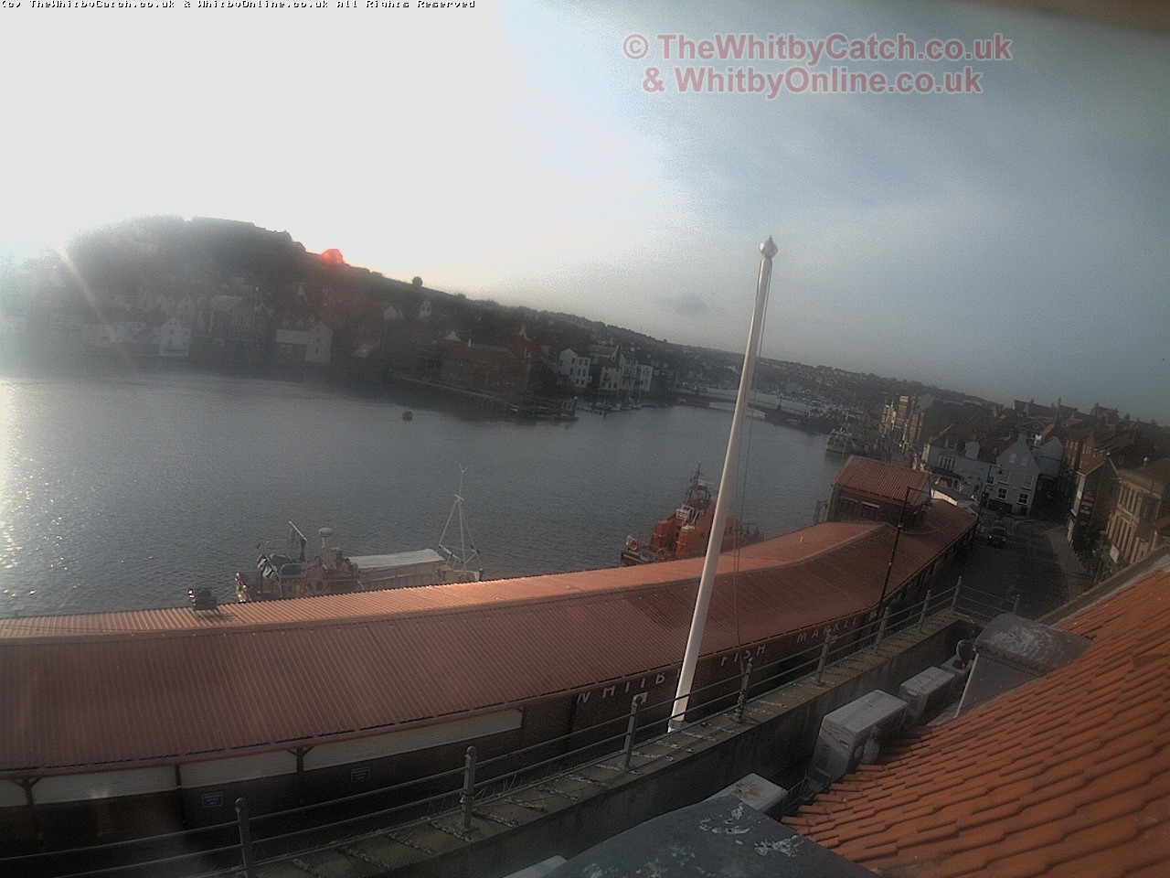 Whitby Sun 30th April 2017 07:22.