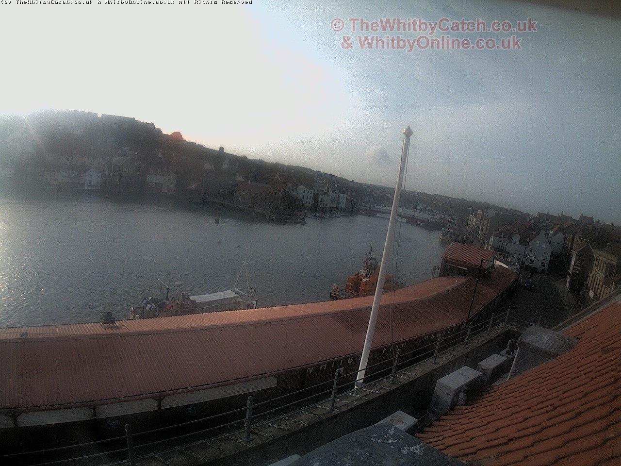 Whitby Sun 30th April 2017 07:23.