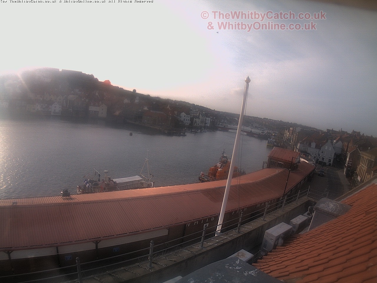 Whitby Sun 30th April 2017 07:24.