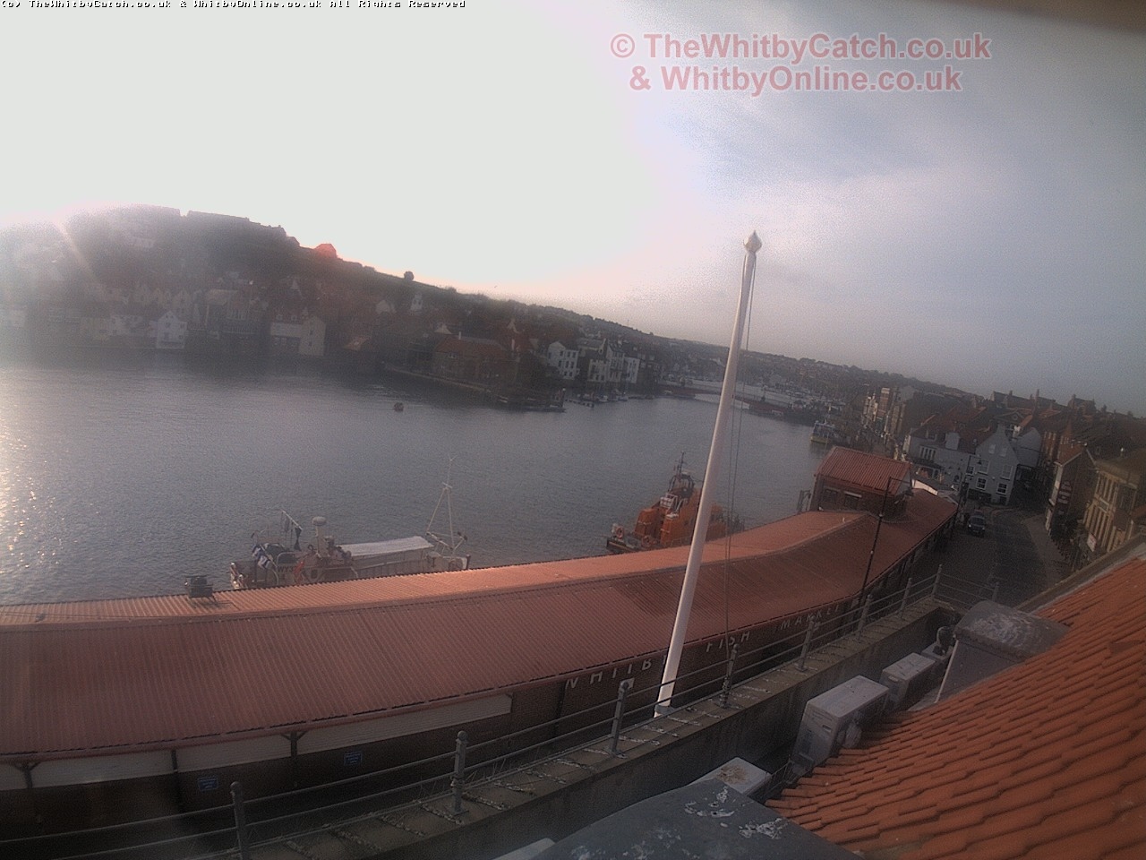 Whitby Sun 30th April 2017 07:25.