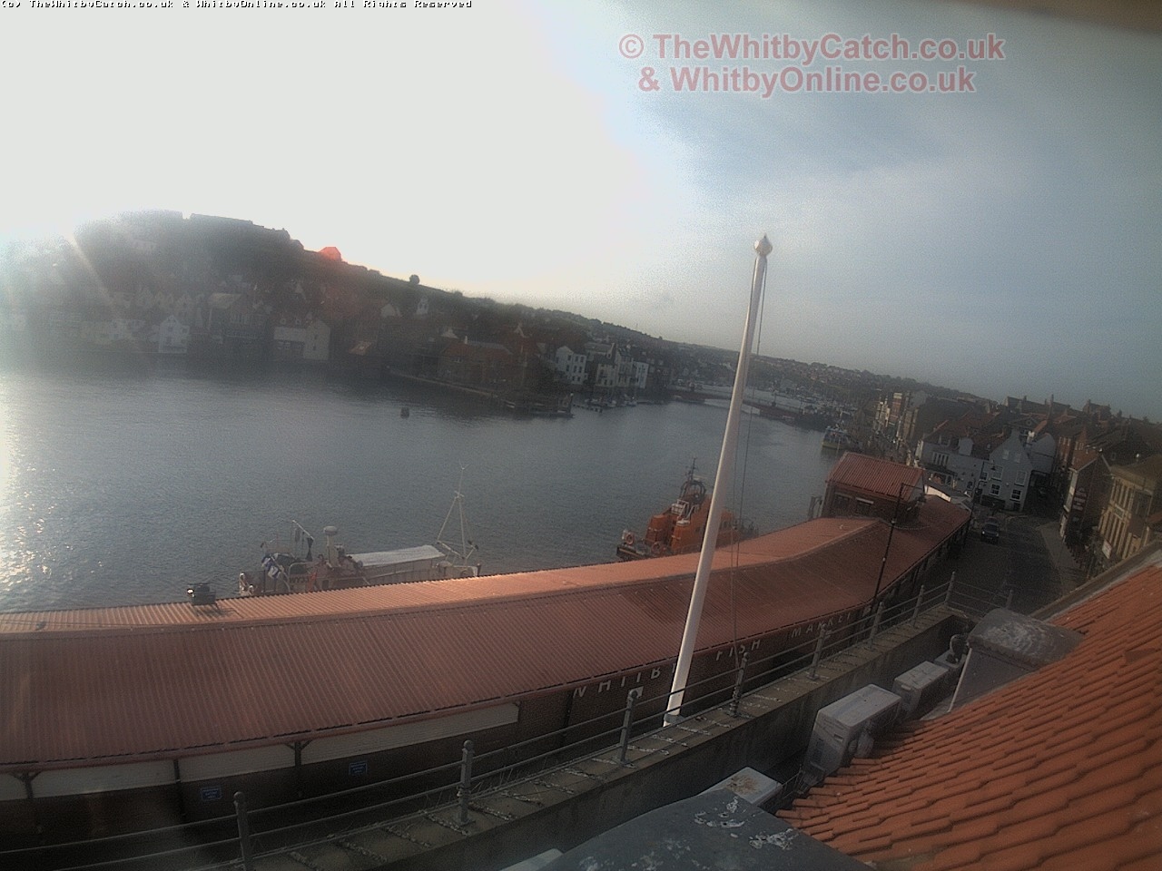 Whitby Sun 30th April 2017 07:26.