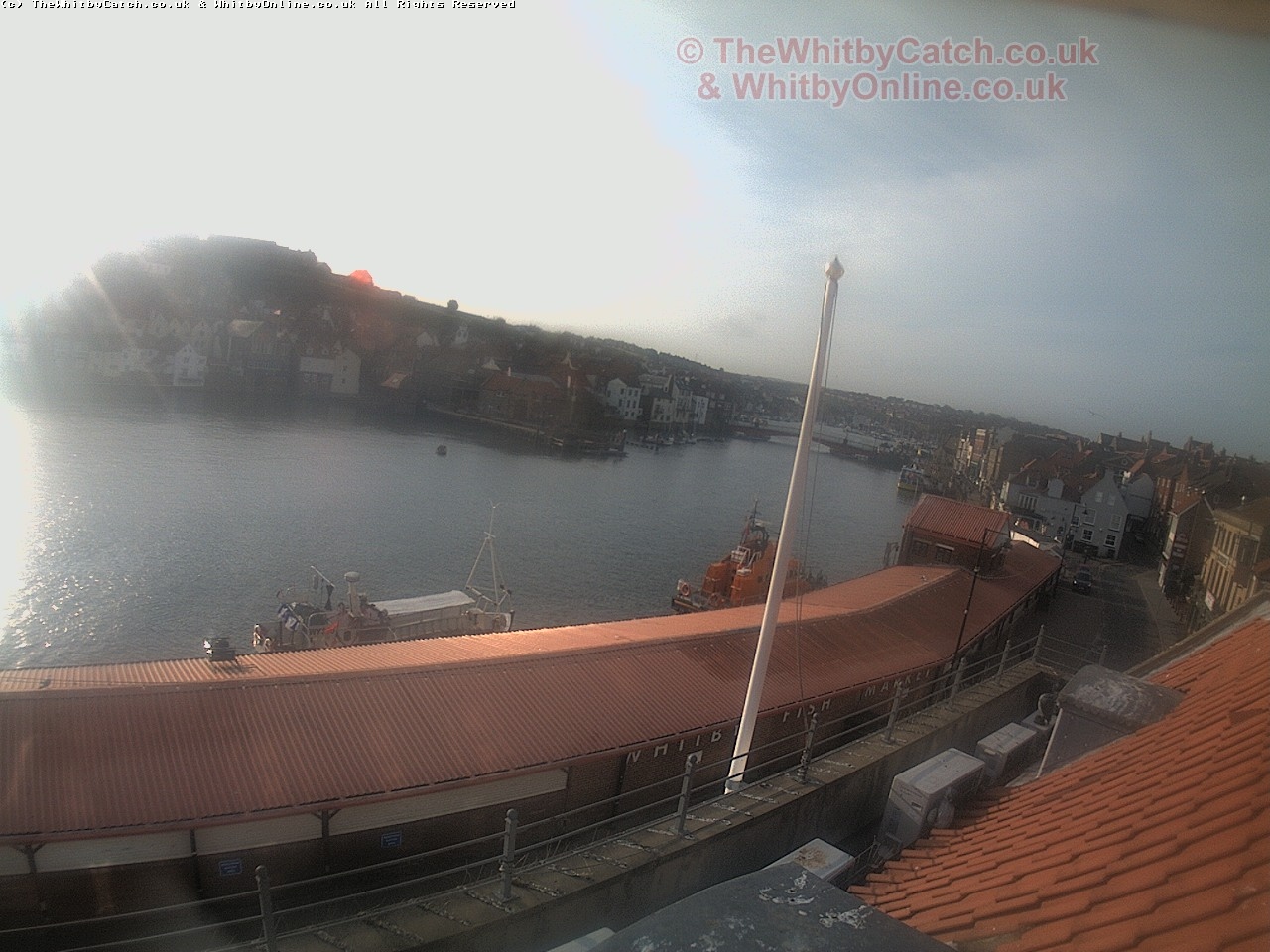 Whitby Sun 30th April 2017 07:27.