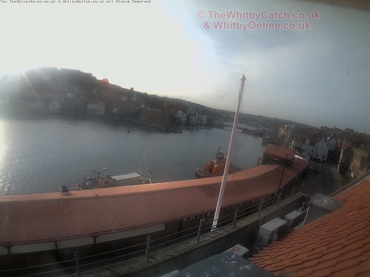 Whitby Sun 30th April 2017 07:28.