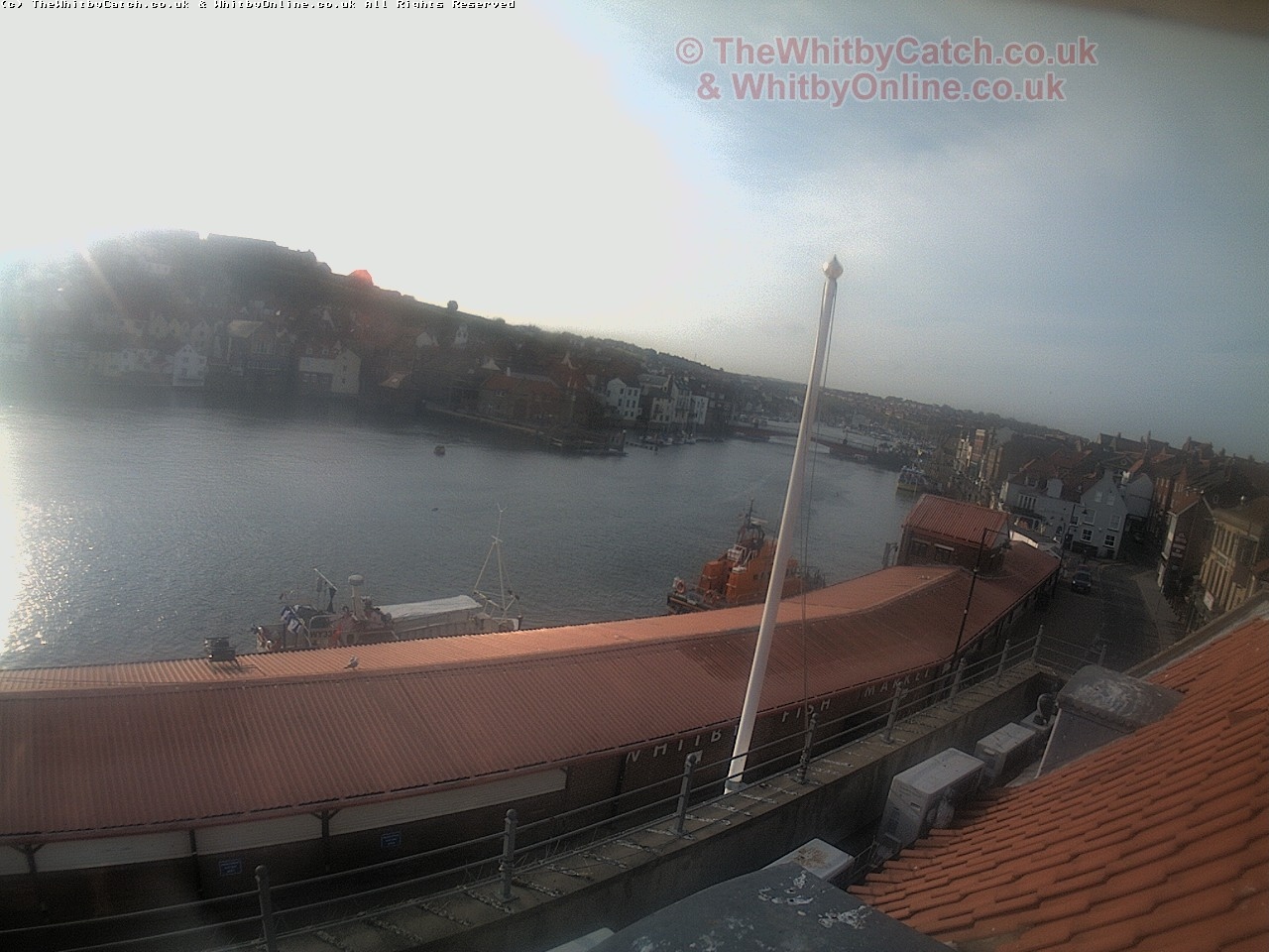 Whitby Sun 30th April 2017 07:29.