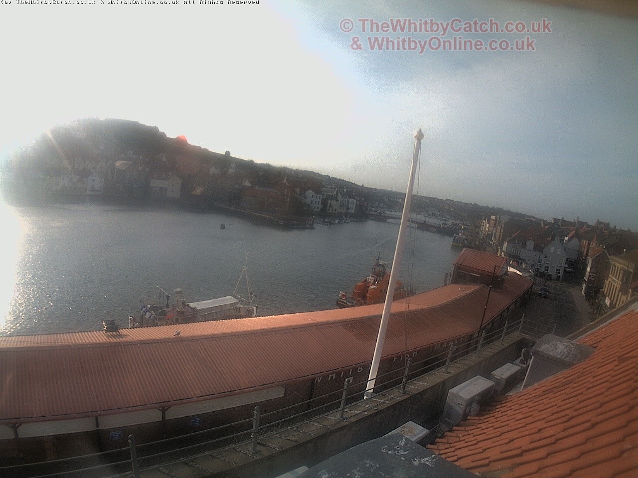 Whitby Sun 30th April 2017 07:30.