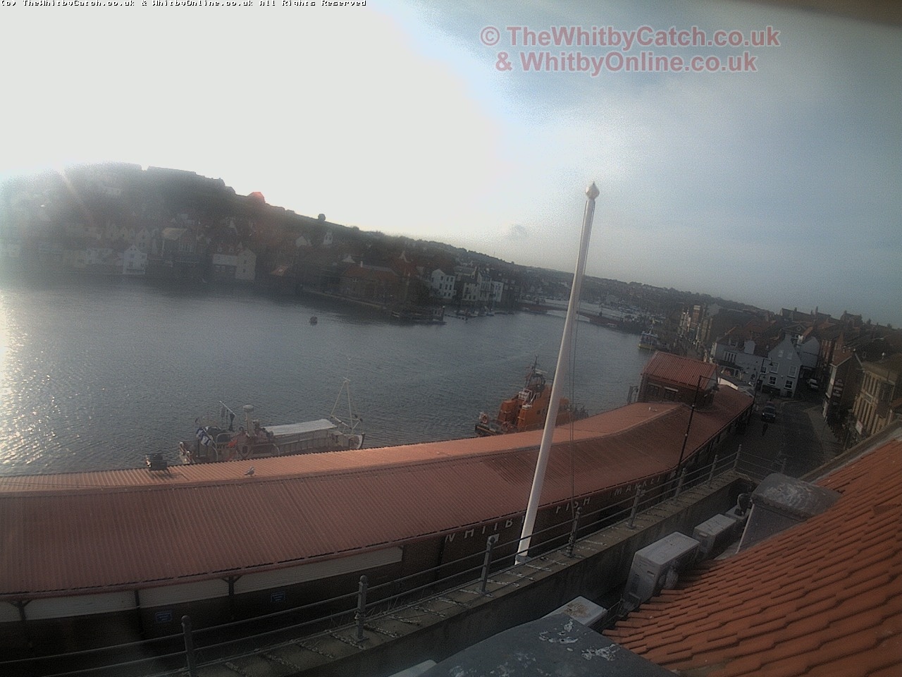 Whitby Sun 30th April 2017 07:31.