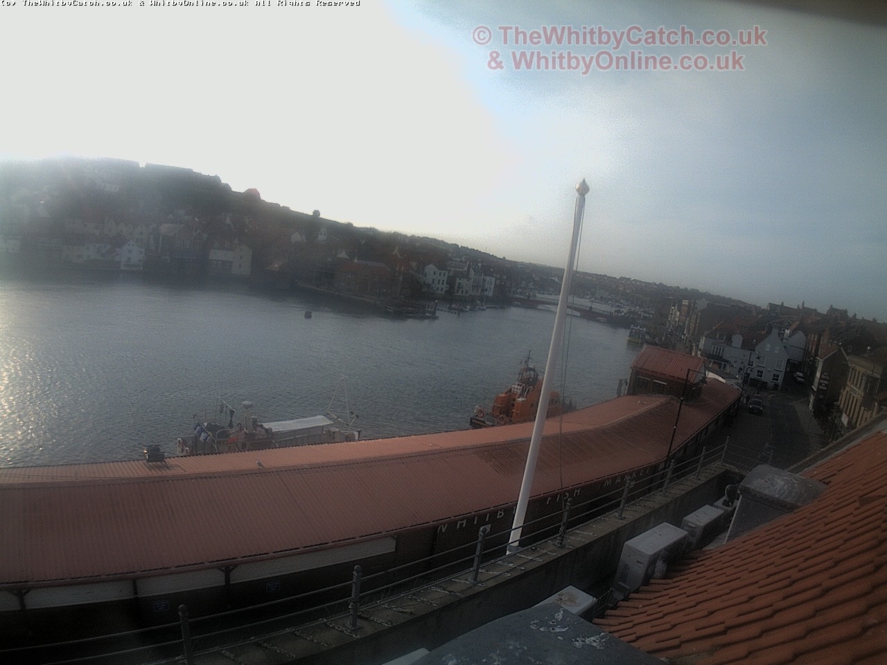 Whitby Sun 30th April 2017 07:32.