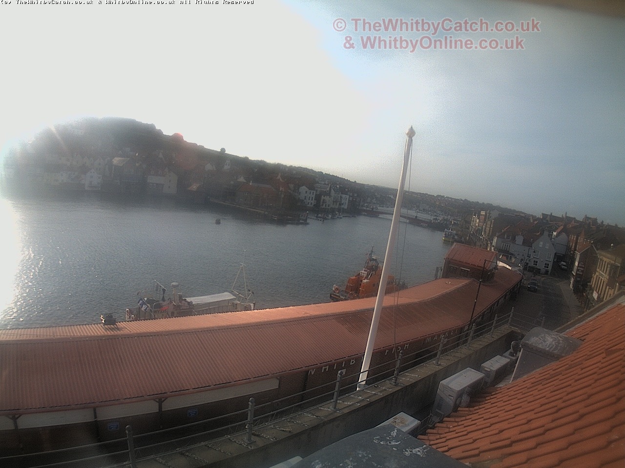 Whitby Sun 30th April 2017 07:33.