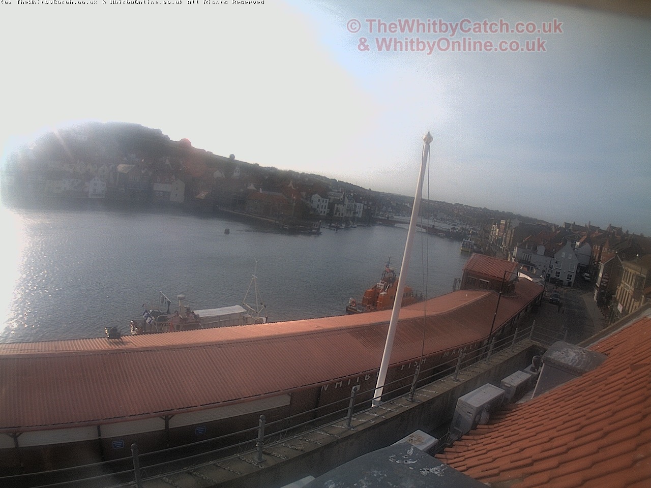 Whitby Sun 30th April 2017 07:34.