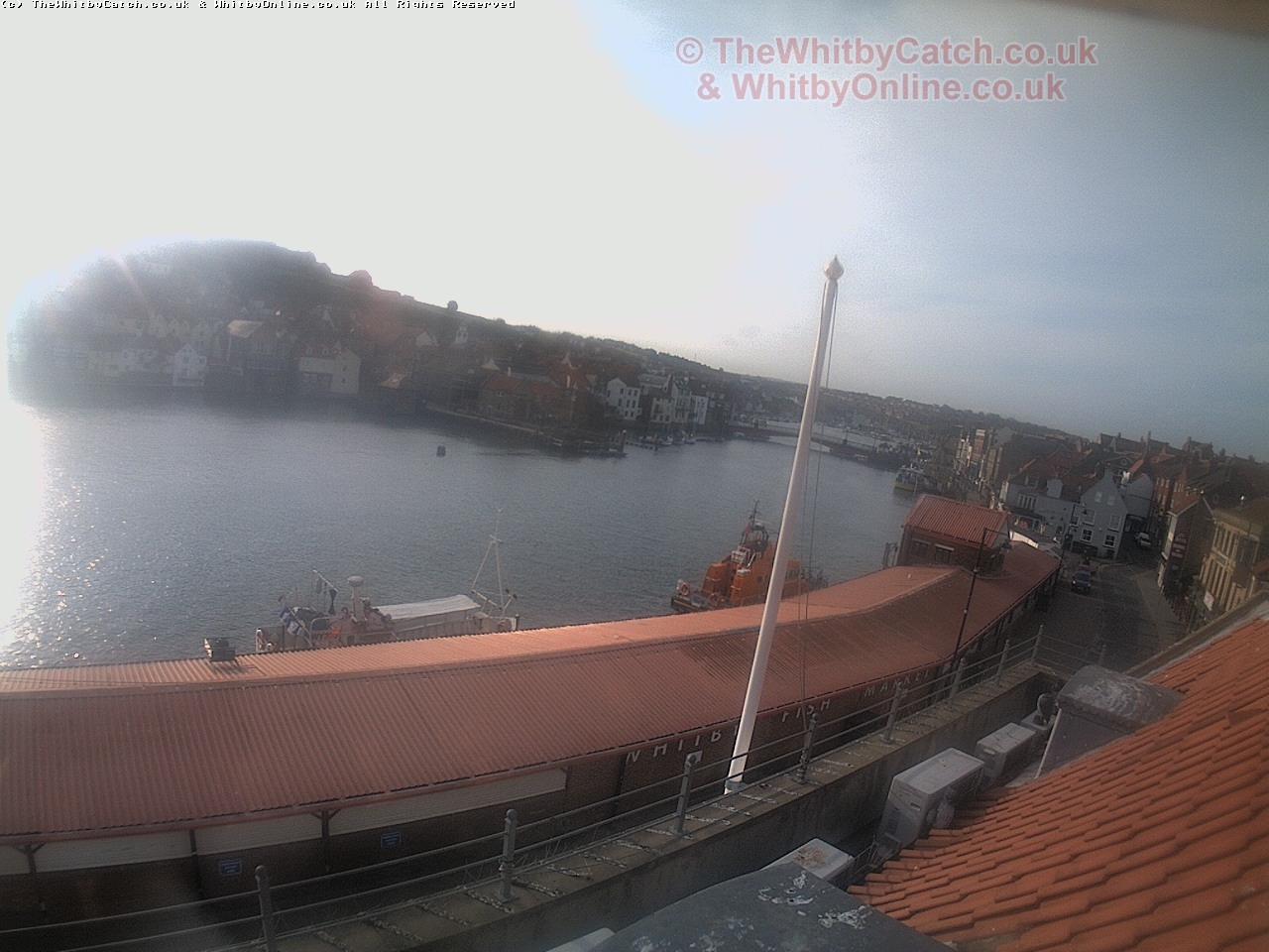 Whitby Sun 30th April 2017 07:36.