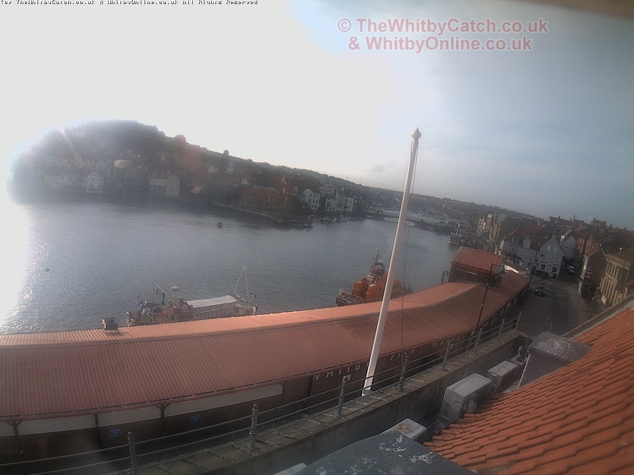 Whitby Sun 30th April 2017 07:37.