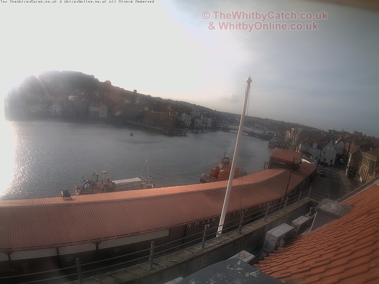 Whitby Sun 30th April 2017 07:38.