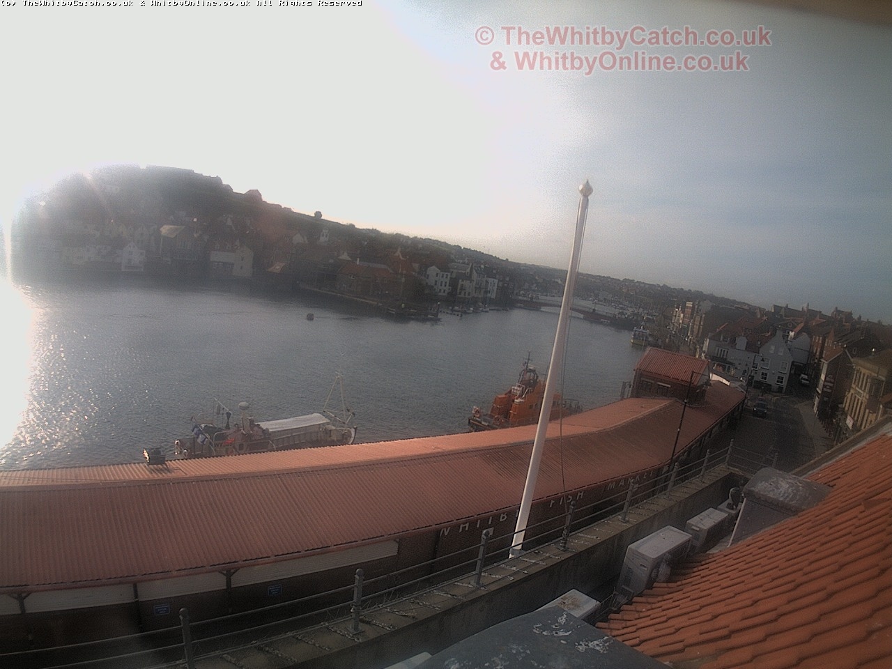 Whitby Sun 30th April 2017 07:39.