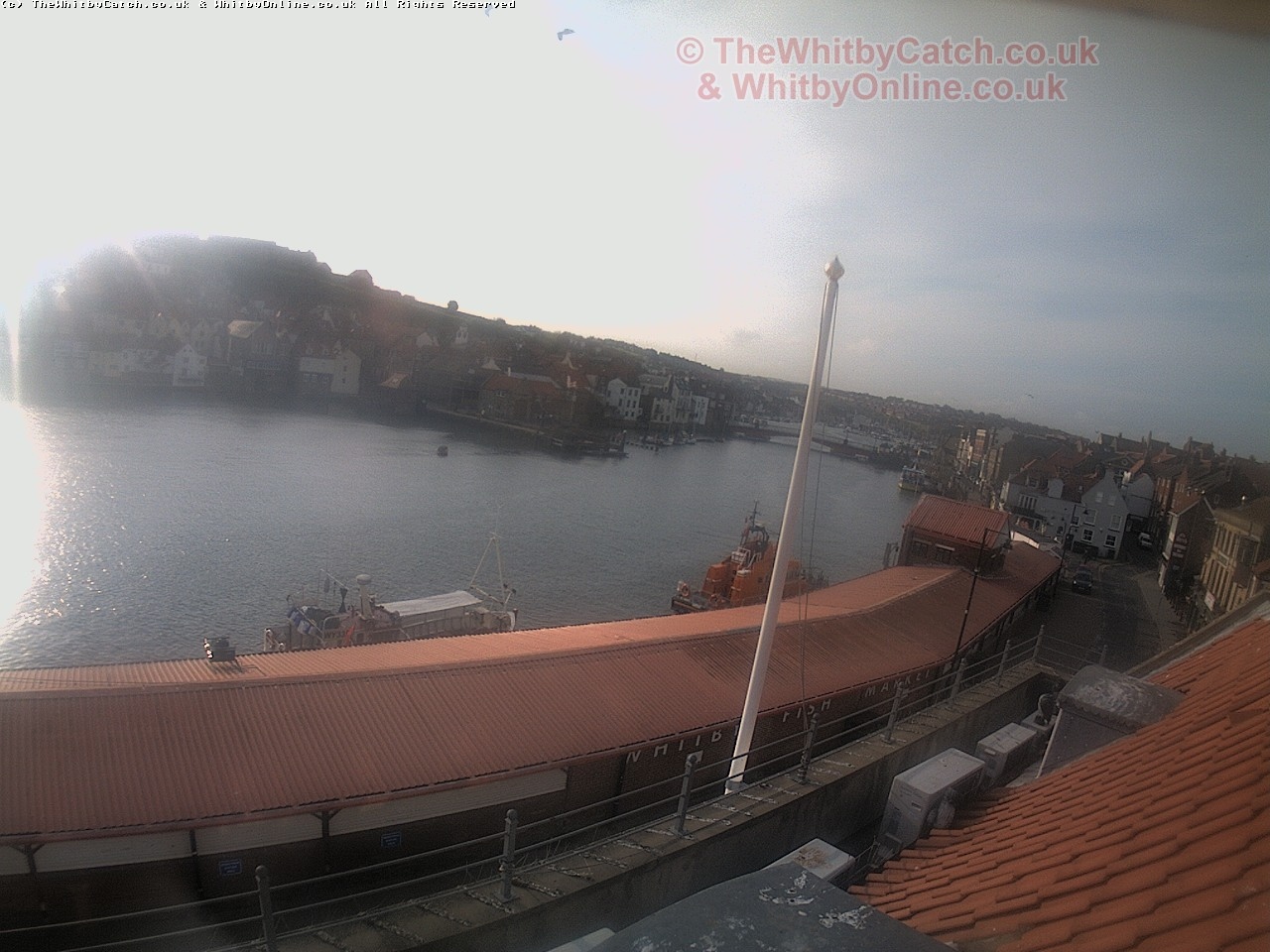 Whitby Sun 30th April 2017 07:40.