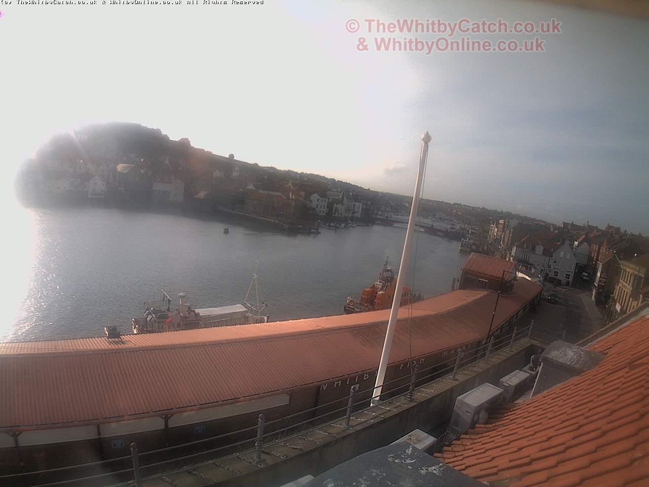 Whitby Sun 30th April 2017 07:41.