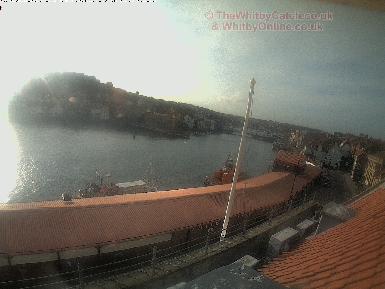 Whitby Sun 30th April 2017 07:42.