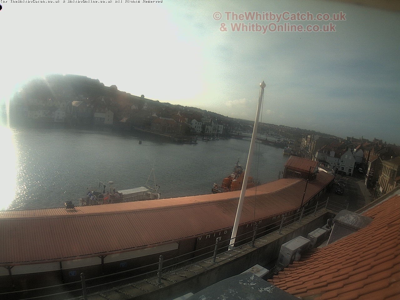 Whitby Sun 30th April 2017 07:43.