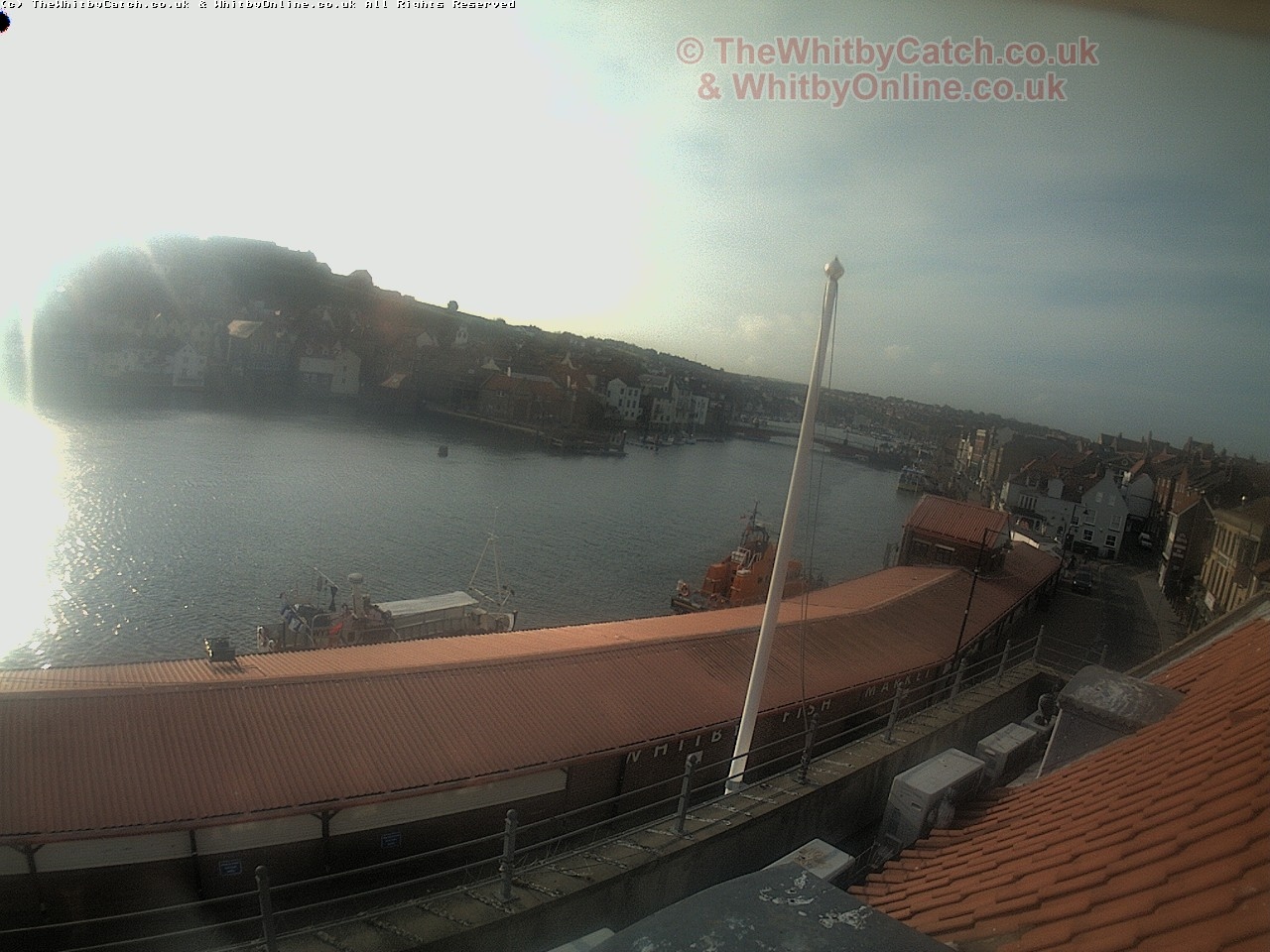 Whitby Sun 30th April 2017 07:44.