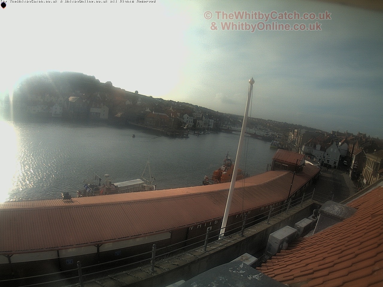 Whitby Sun 30th April 2017 07:47.