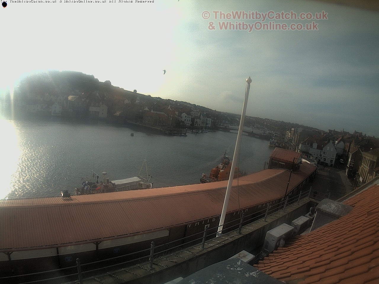 Whitby Sun 30th April 2017 07:48.