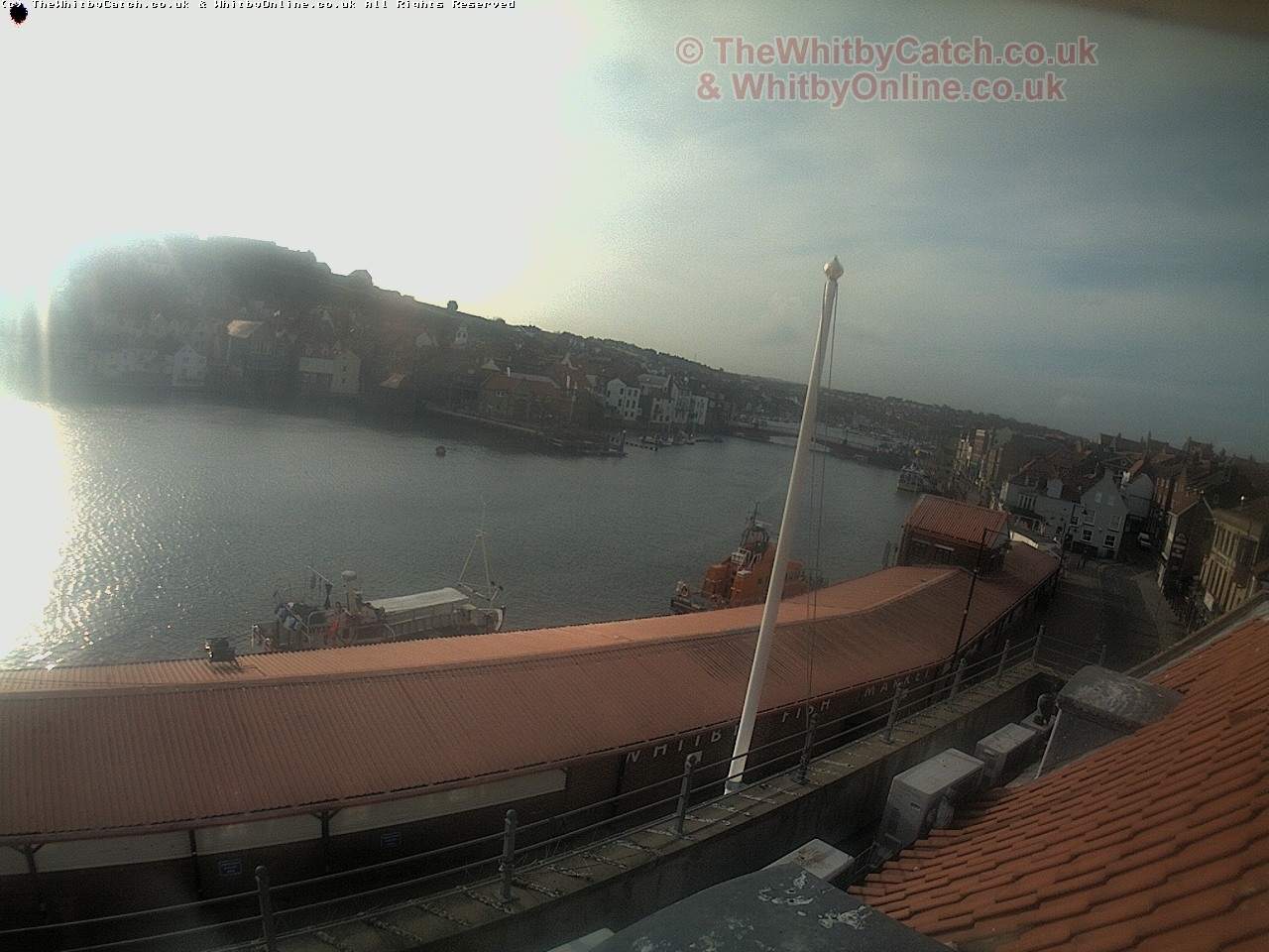 Whitby Sun 30th April 2017 07:49.