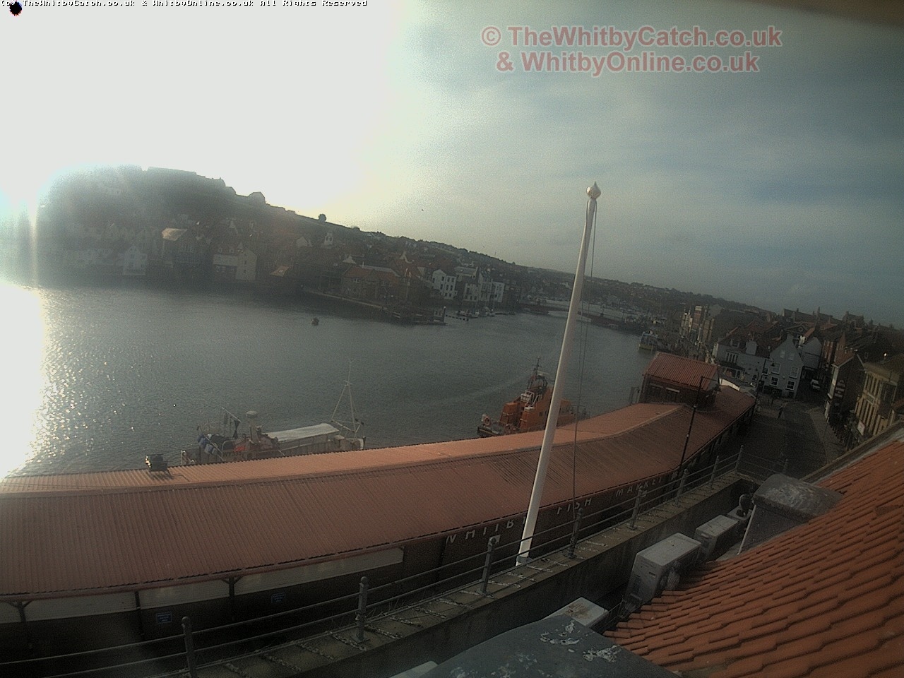 Whitby Sun 30th April 2017 07:50.