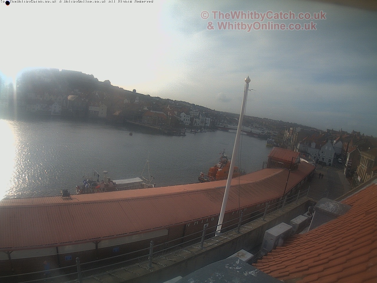 Whitby Sun 30th April 2017 07:51.