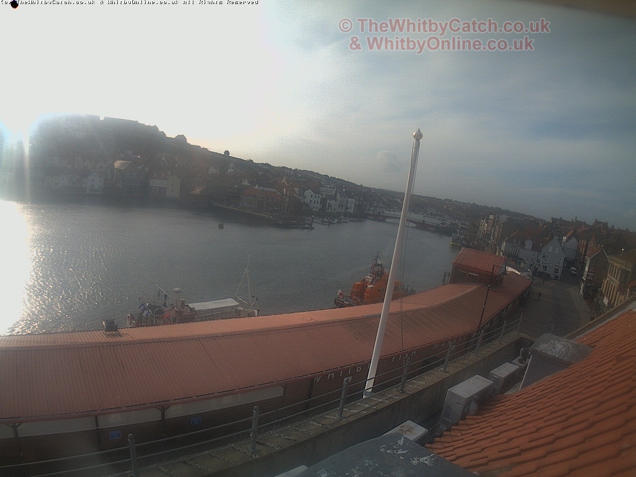 Whitby Sun 30th April 2017 07:52.