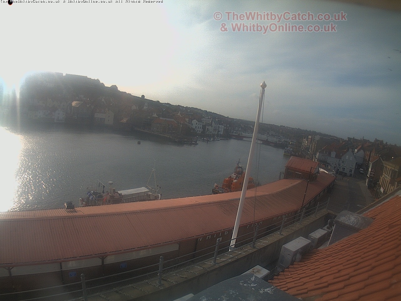 Whitby Sun 30th April 2017 07:53.