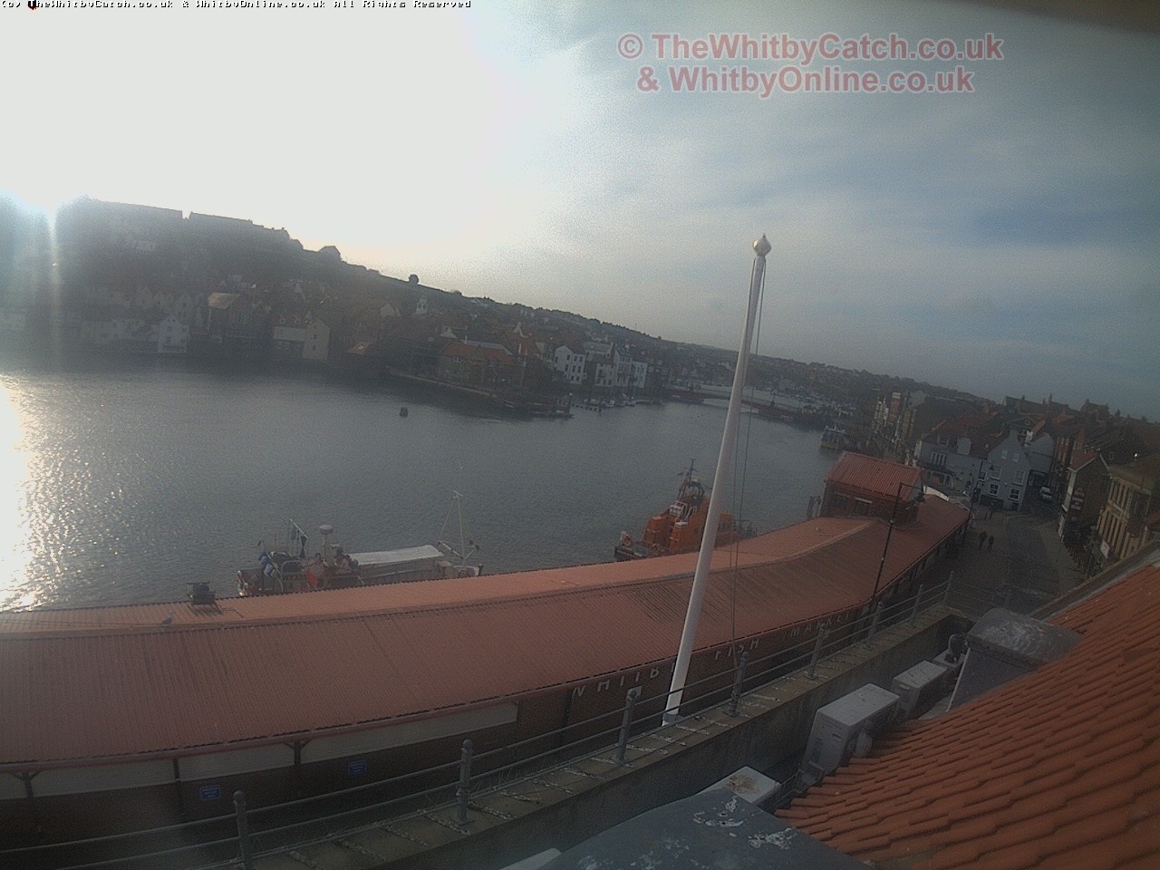 Whitby Sun 30th April 2017 07:54.