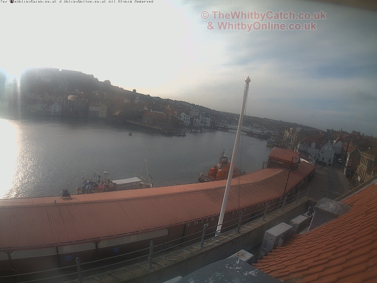 Whitby Sun 30th April 2017 07:55.