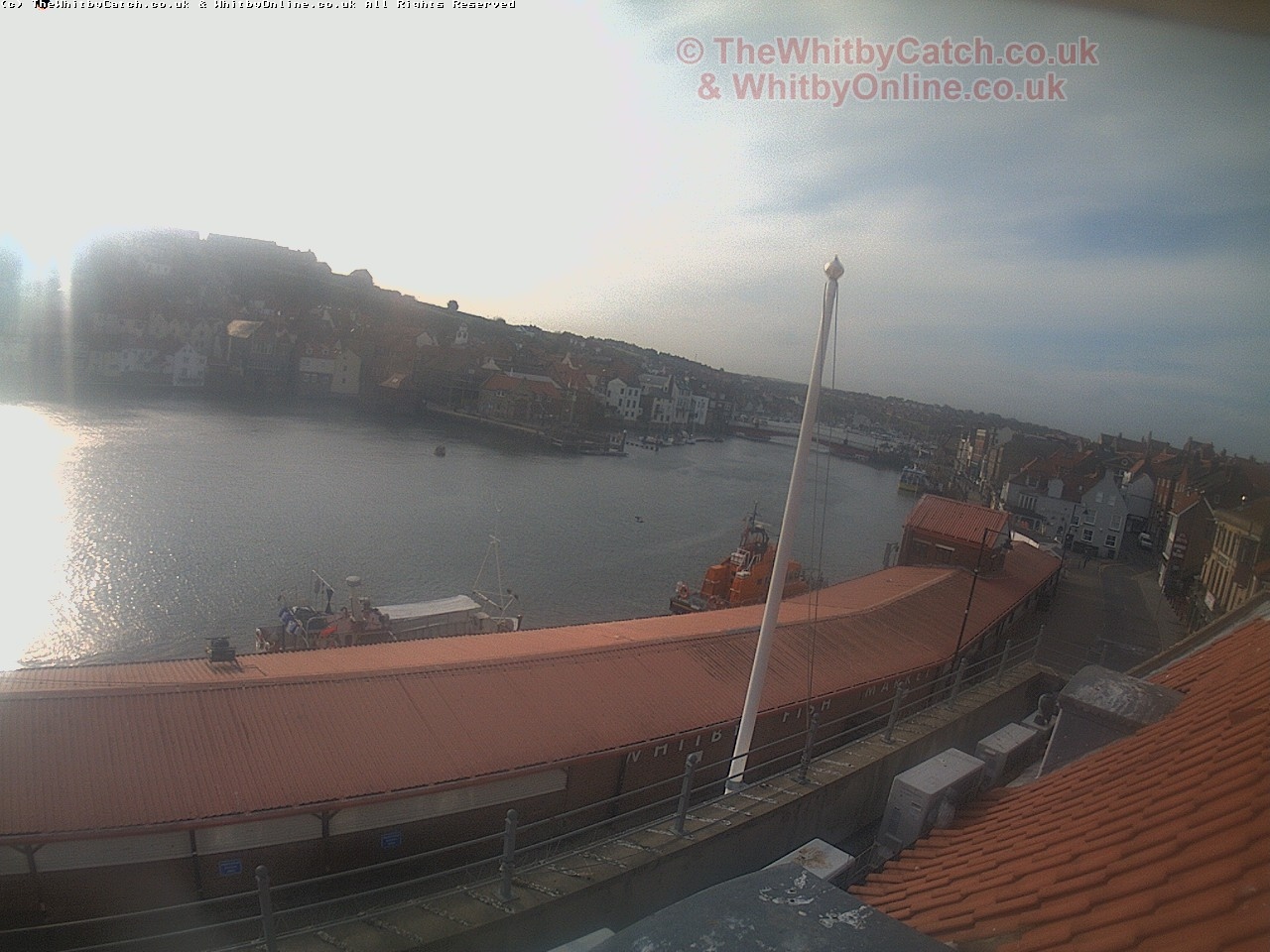 Whitby Sun 30th April 2017 07:56.