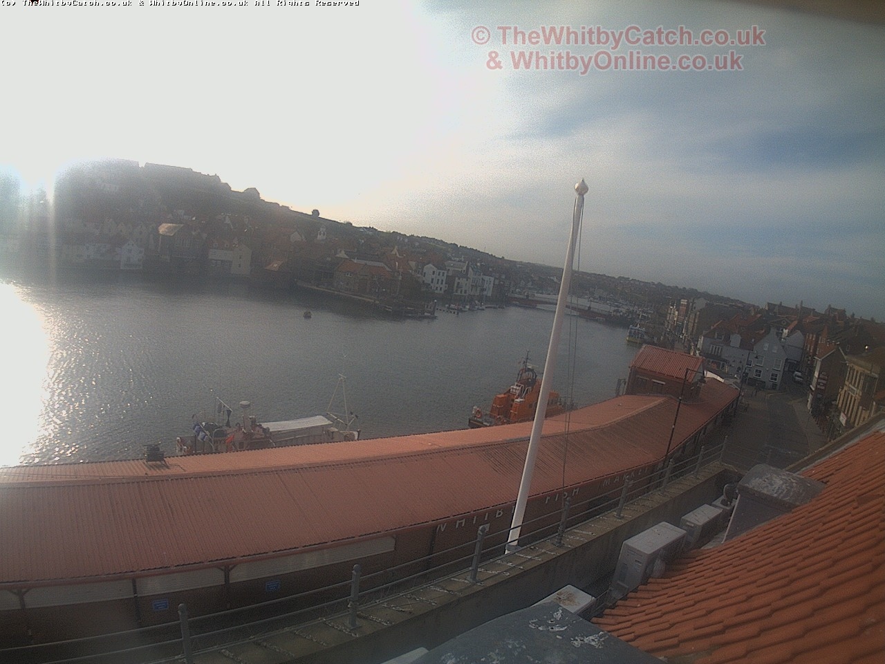 Whitby Sun 30th April 2017 07:58.