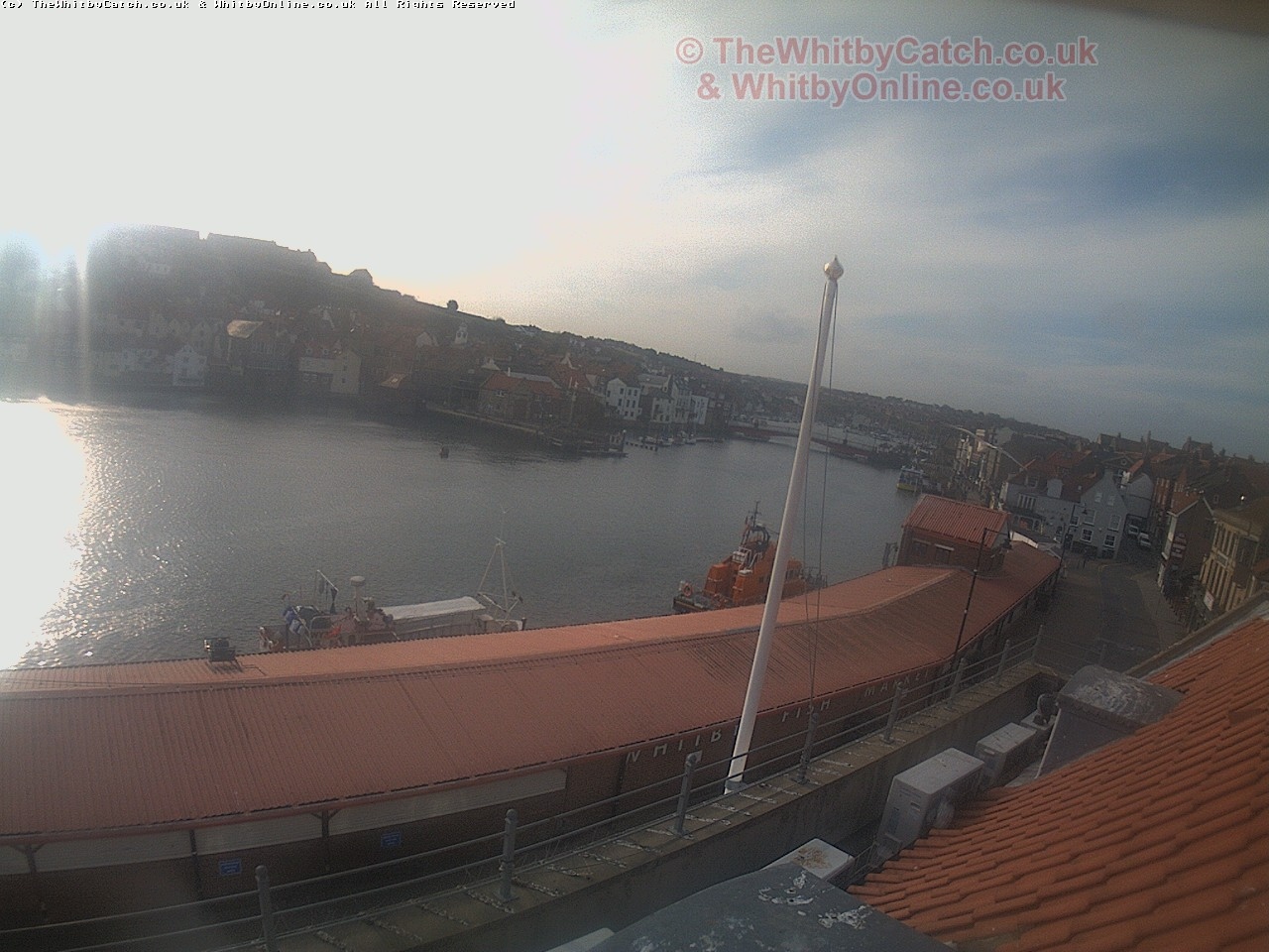 Whitby Sun 30th April 2017 08:01.