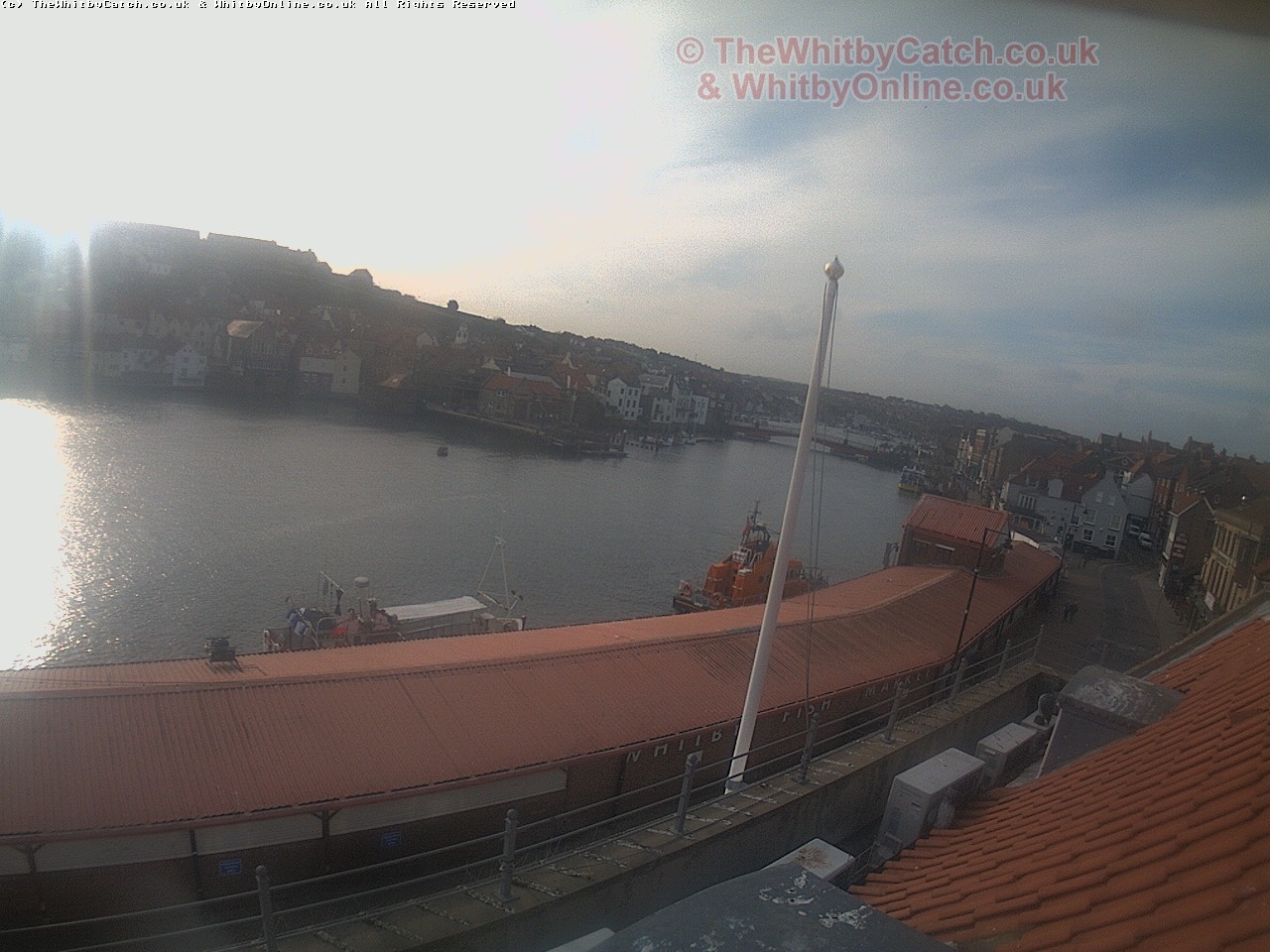 Whitby Sun 30th April 2017 08:02.