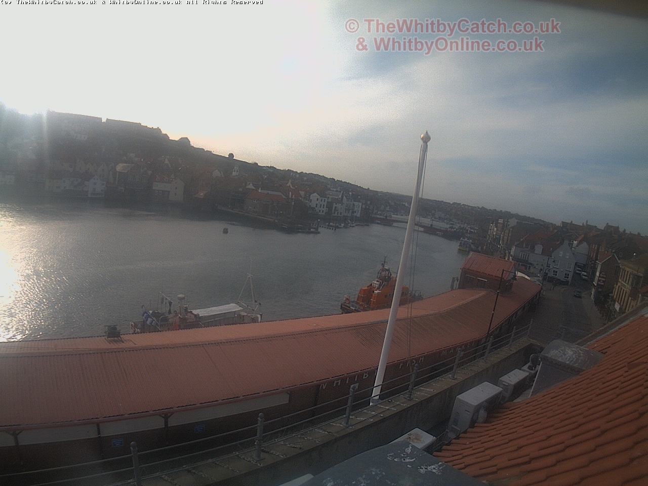 Whitby Sun 30th April 2017 08:03.