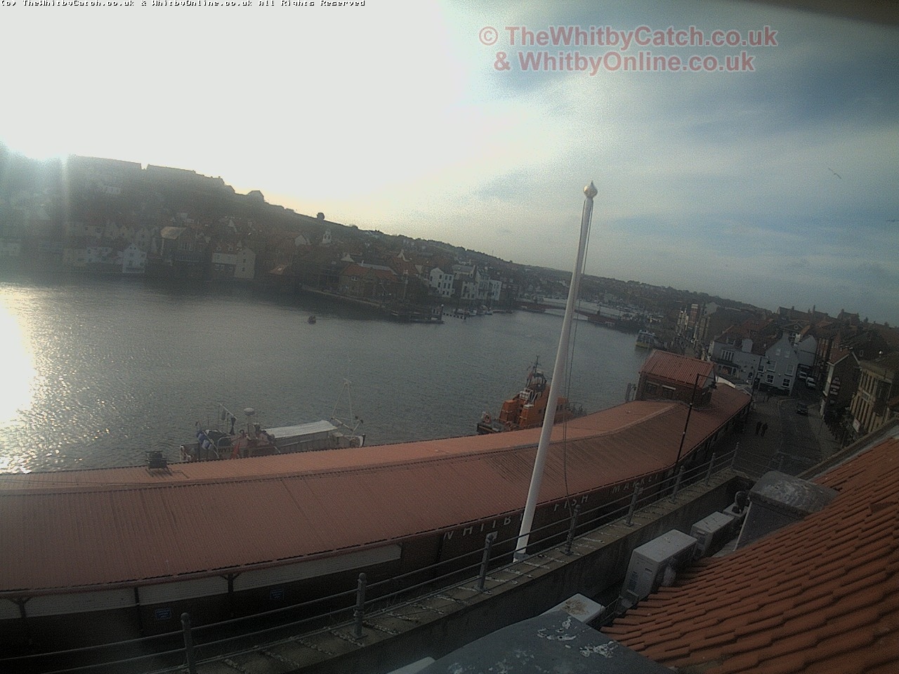 Whitby Sun 30th April 2017 08:04.