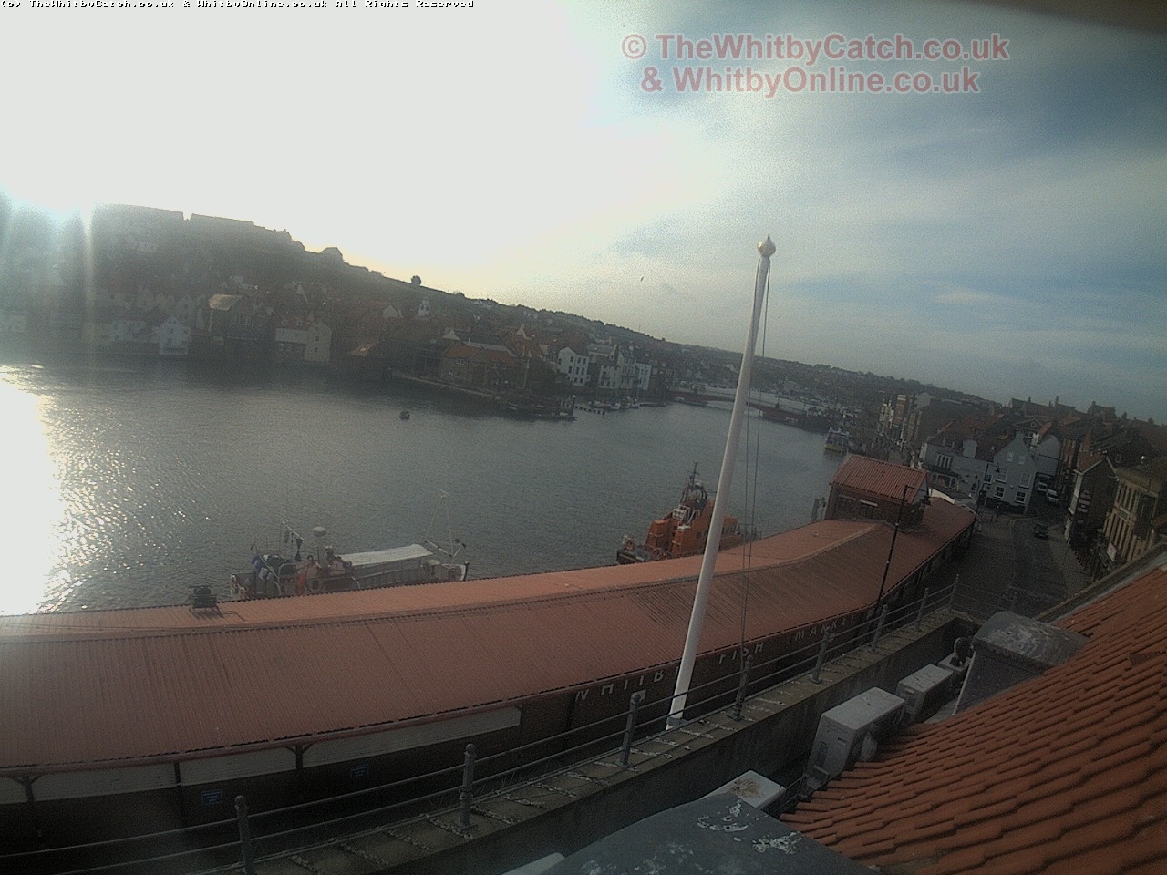 Whitby Sun 30th April 2017 08:05.